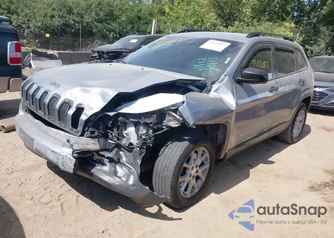 2016 Jeep Cherokee Sport from USA, damaged, VIN 1C4PJLAB0GW287943